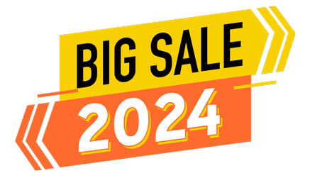 BIG SALE 2024