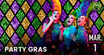  PARTY GRAS