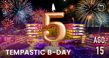 TEMPASTIC B-DAY
